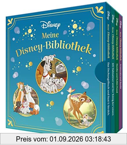 Disney-Schuber: Disney Tiergeschichten