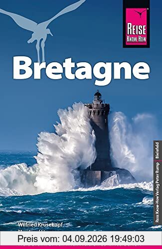 Reise Know-How Reiseführer Bretagne