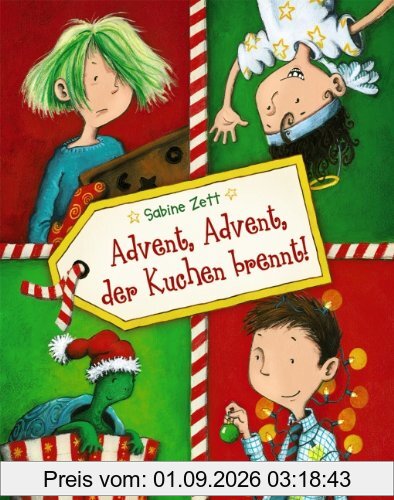 Advent, Advent, der Kuchen brennt!