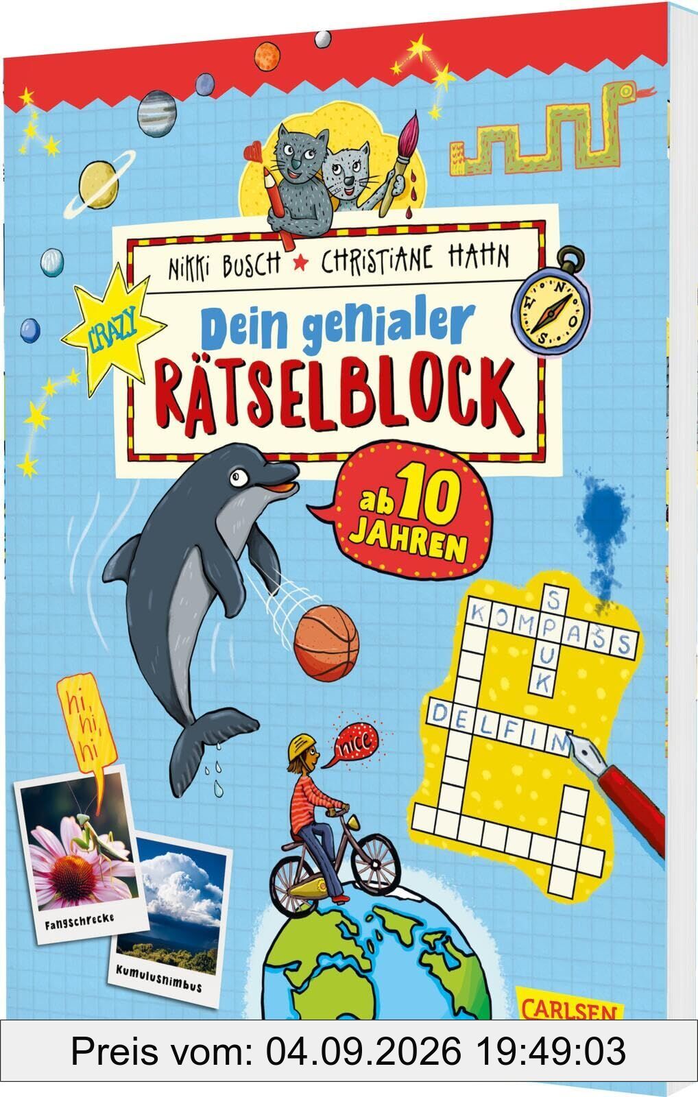 Dein genialer Rätselblock