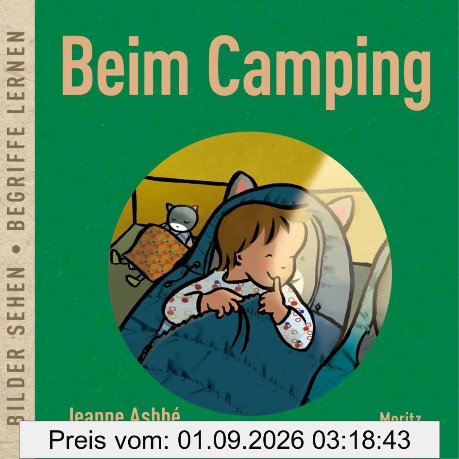 Beim Camping: Bilder sehen • Begriffe lernen