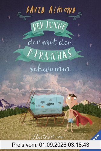 Der Junge, der mit den Piranhas schwamm