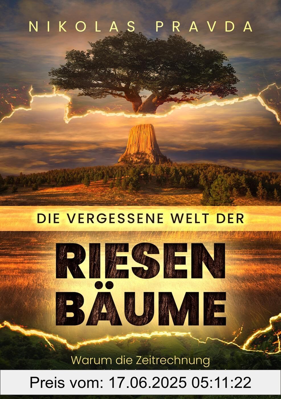 Binding : paperback, Label : Die vergessene Welt der Riesenbäume : Warum die Zeitrechnung der Menschheit kom-plett falsch ist, medium : paperback, numberOfPages : 144, publicationDate : 2025-04-14, languages : german, ISBN : 163848354X