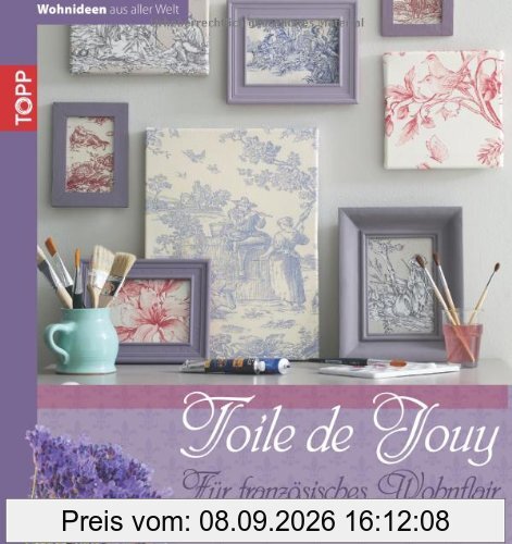 Wohnideen aus aller Welt - Toile de Jouy: Für französisches Wohnflair