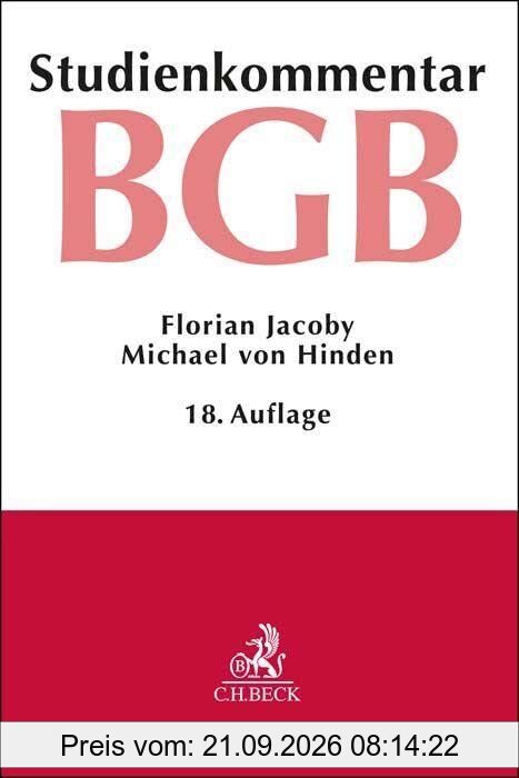 Bürgerliches Gesetzbuch