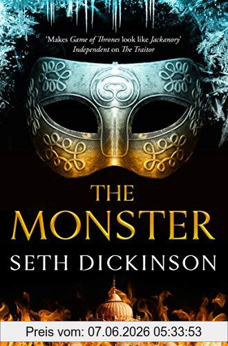Seth Dickinson The Monster (Masquerade, Band 2)