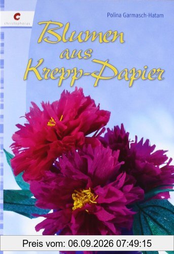 Blumen aus Krepp-Papier