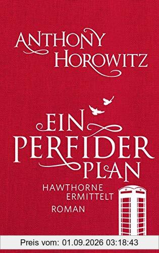 Ein perfider Plan: Hawthorne ermittelt
