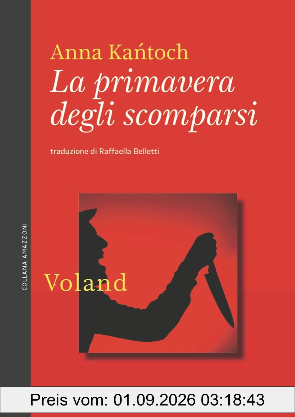 La primavera degli scomparsi