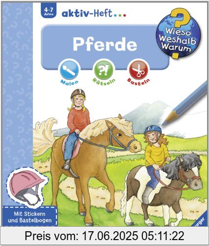 Binding : Taschenbuch, Edition : 1, Label : Ravensburger Buchverlag, Publisher : Ravensburger Buchverlag, medium : Taschenbuch, numberOfPages : 20, publicationDate : 2014-02-01, languages : german, ISBN : 3473326984