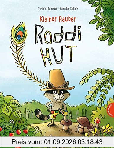 Kleiner Räuber Roddi Hut
