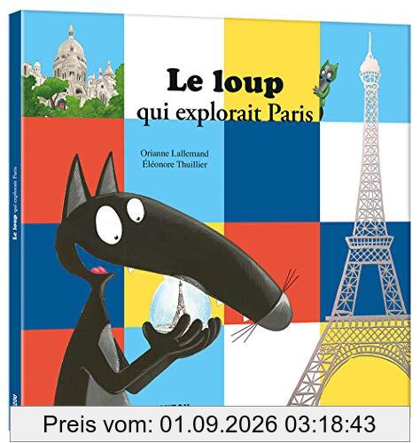 Le loup qui explorait Paris