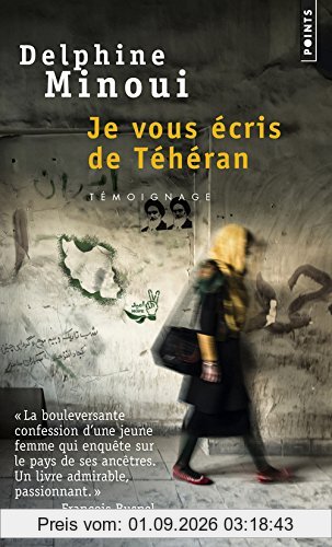 Je vous écris de Téhéran : témoignage