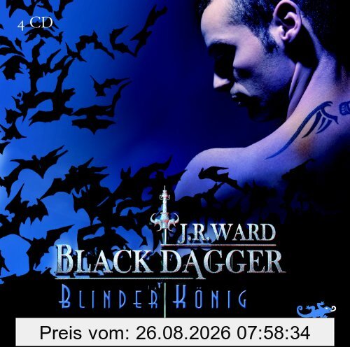 BLACK DAGGER 14. Blinder König