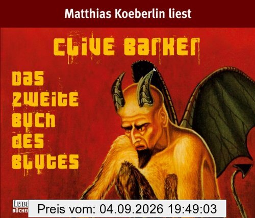 Das zweite Buch des Blutes. 2 CDs