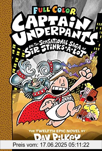 Binding : Gebundene Ausgabe, Edition : Color ed., Label : Scholastic Inc., Publisher : Scholastic Inc., PackageQuantity : 1, medium : Gebundene Ausgabe, numberOfPages : 208, publicationDate : 2022-04-05, releaseDate : 2022-04-05, authors : Dav Pilkey, ISBN : 133834725X