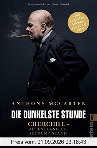 Die dunkelste Stunde: Churchill – Als England am Abgrund stand