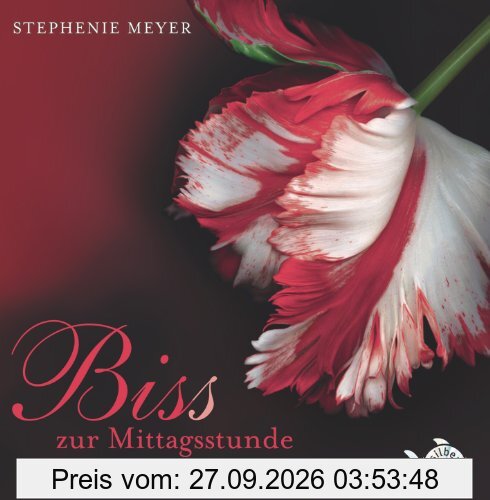 Biss zur Mittagsstunde - Die ungekürzte Lesung: 11 CDs (Bella und Edward, Band 2)