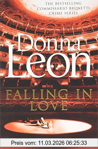 Donna Leon Falling In Love, (Brunetti 24)