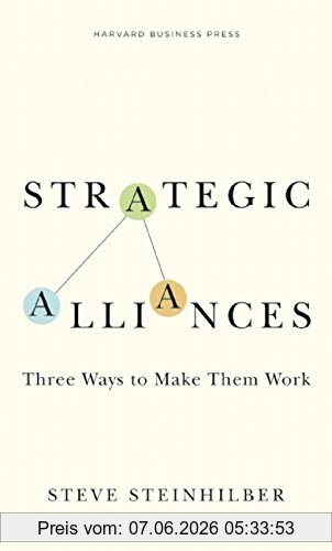 Steve Steinhilber Strategic Alliances, Three Ways To Make Them Work (Memo To The Ceo)