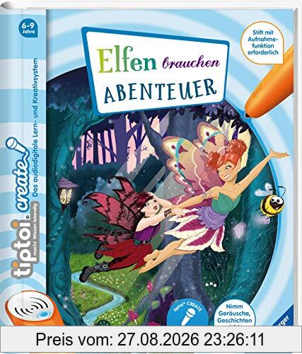 tiptoi® CREATE Elfen brauchen Abenteuer