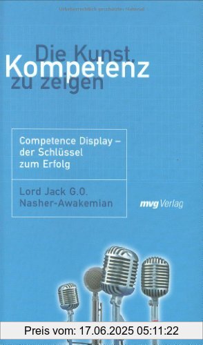 Binding : Gebundene Ausgabe, Edition : 1., Aufl., Label : Moderne Industrie, Publisher : Moderne Industrie, medium : Gebundene Ausgabe, numberOfPages : 248, publicationDate : 2004-02-01, authors : Jack Nasher-Awakemian, languages : german, ISBN : 3478734606