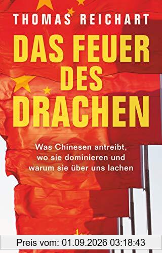 Das Feuer des Drachen: Was Chinesen antreibt, wo sie dominieren und warum sie über uns lachen