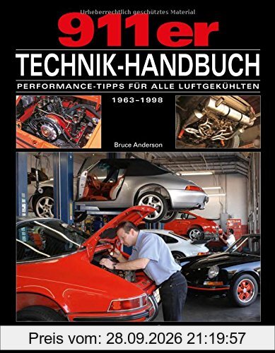 Das 911er Technikhandbuch: Performance-Tipps für alle luftgekühlten Porsche 911