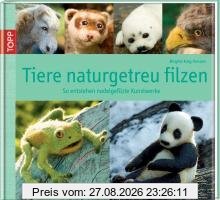 Tiere naturgetreu filzen: So entstehen nadelgefilzte Kunstwerke