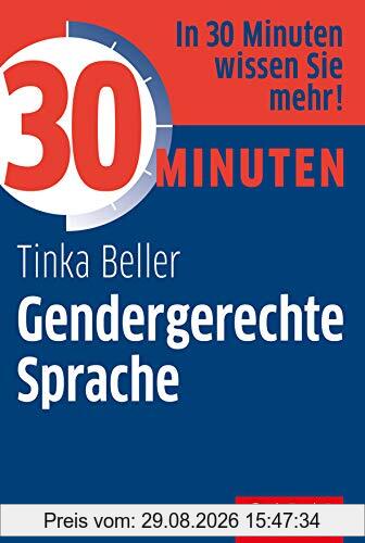 Tinka Beller 30 Minuten Gendergerechte Sprache