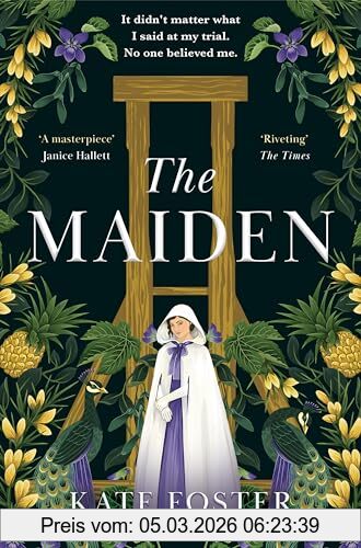 Kate Foster The Maiden, The Award-Winning, Daring, Feminist Debut Novel