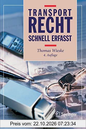 Transportrecht - Schnell erfasst