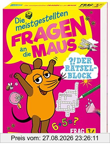 Frag doch mal ... die Maus: Die meistgestellten Fragen an die Maus - Der Rätselblock