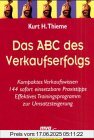 Binding : Taschenbuch, Label : MVG, Publisher : MVG, medium : Taschenbuch, publicationDate : 2000-01-01, authors : Thieme, Kurt H., ISBN : 3478812364