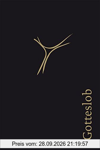 Gotteslob Lederausgabe schwarz, Goldschnitt