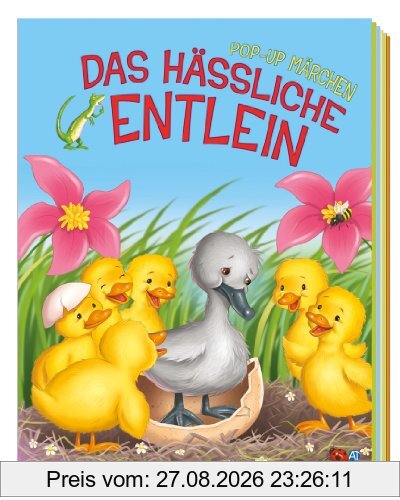 Pop-up Märchen. Das hässliche Entlein