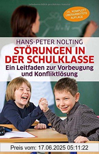 Binding : Taschenbuch, Edition : 14, Label : Beltz, Publisher : Beltz, medium : Taschenbuch, numberOfPages : 208, publicationDate : 2017-07-17, authors : Hans-Peter Nolting, languages : german, ISBN : 3407864698