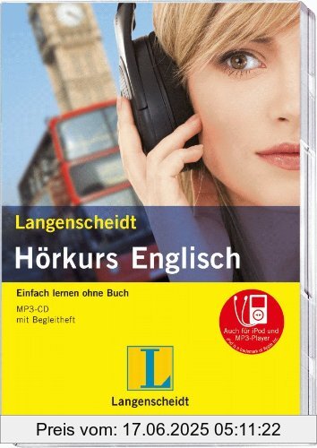 Binding : Audio CD, Label : Langenscheidt, Publisher : Langenscheidt, Format : Audiobook, medium : Audio CD, publicationDate : 2010-09-06, releaseDate : 2010-09-06, runningTime : 240 minutes, languages : german, english, ISBN : 3468274580