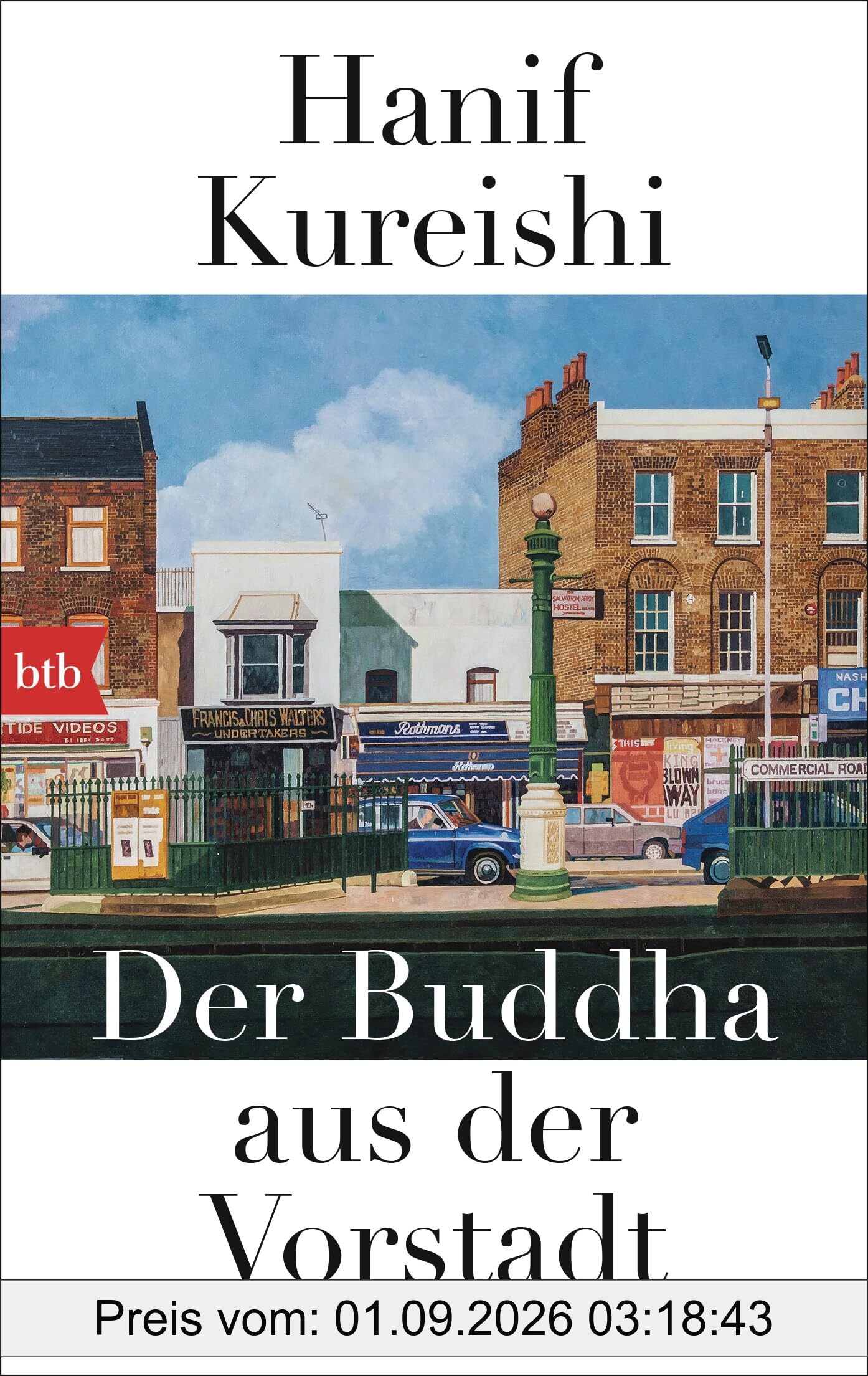Der Buddha aus der Vorstadt: Roman