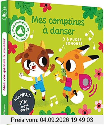 Mes comptines à danser