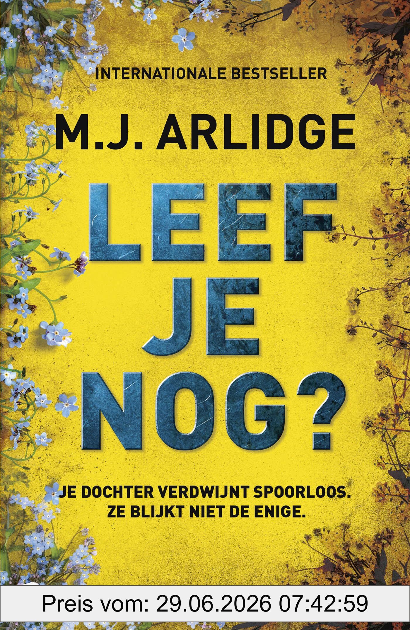 Arlidge, M. J. Leef Je Nog?, Deel 12 Helen Grace (Helen Grace, 12)