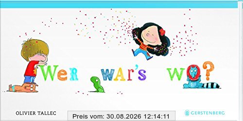 Wer war's wo?