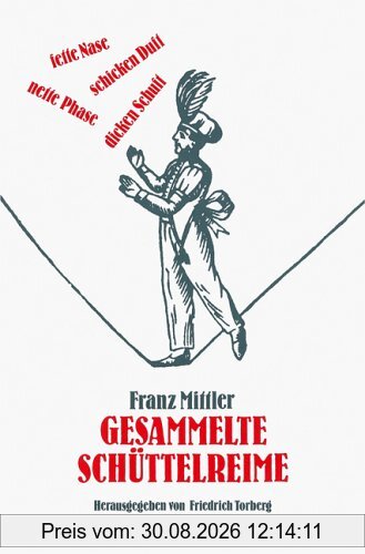 Gesammelte Schüttelreime