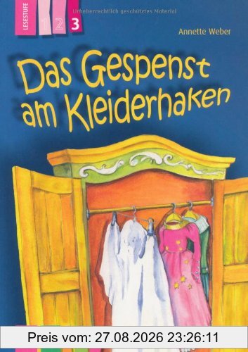 KidS Klassenlektüre: Das Gespenst am Kleiderhaken. Lesestufe 3