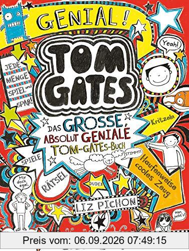 Tom Gates - Das große, absolut geniale Tom-Gates-Buch