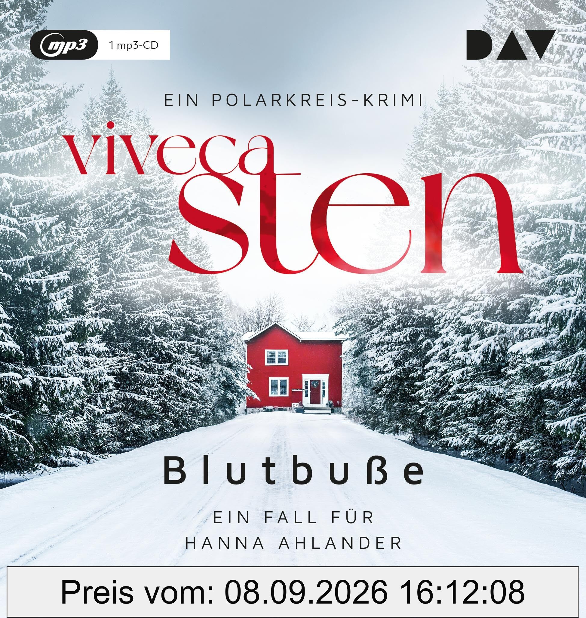 Blutbuße. Ein Fall für Hanna Ahlander: Lesung mit Vera Teltz (1 mp3-CD) (Ein Fall für Hanna Ahlander (Polarkreis-Krimi))