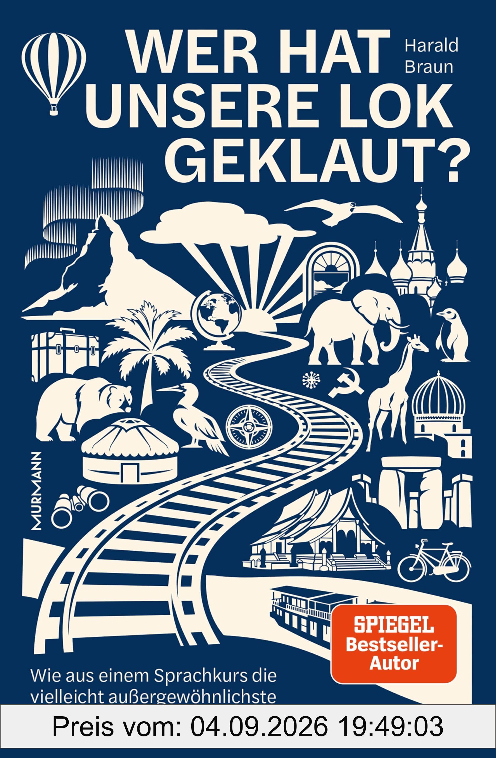 Wer hat unsere Lok geklaut?