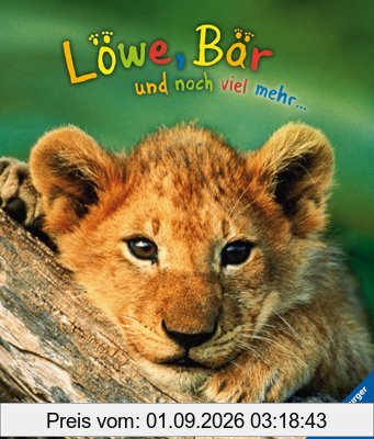 Löwe, Bär und noch viel mehr ...