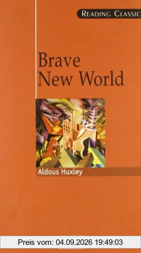 Brave New World+cd (Reading Classics)