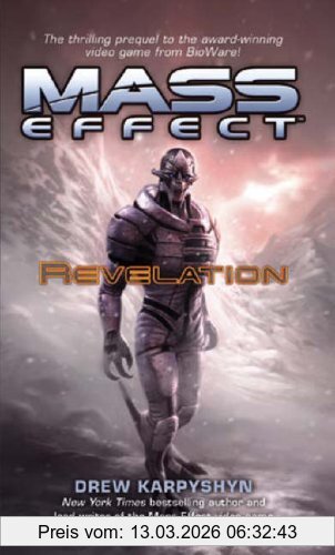 Drew Karpyshyn Mass Effect, Revelation